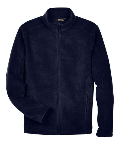 CORE365 Men's Journey Fleece Jacket 88190 #color_Classic Navy