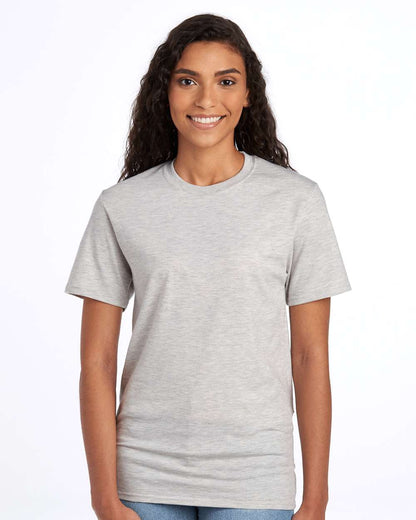 JERZEES Premium Blend Ring-Spun T-Shirt 560MR #colormdl_Oatmeal Heather