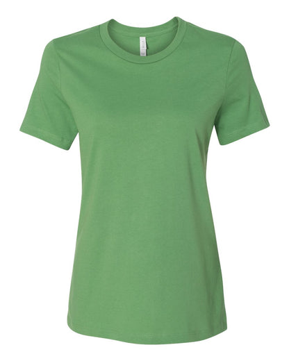 BELLA + CANVAS Women’s Relaxed Jersey Tee 6400 #color_Leaf