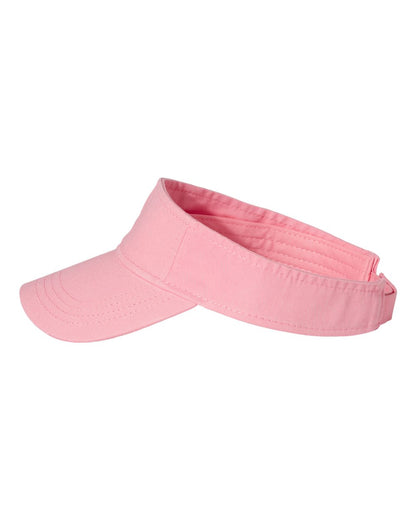 Valucap Bio-Washed Visor VC500 #color_Pink