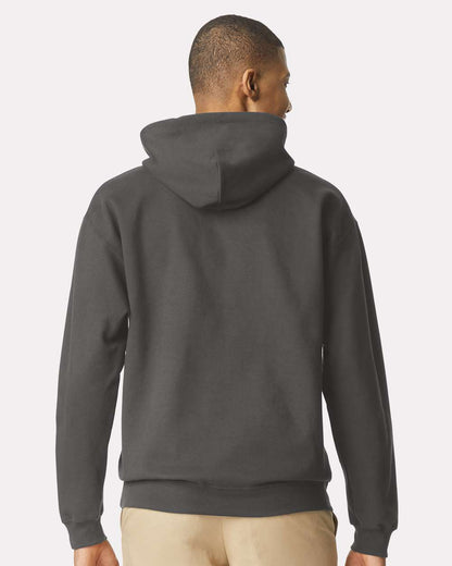 Gildan Unisex Softstyle® Midweight Hooded Sweatshirt SF500 #colormdl_Smoke
