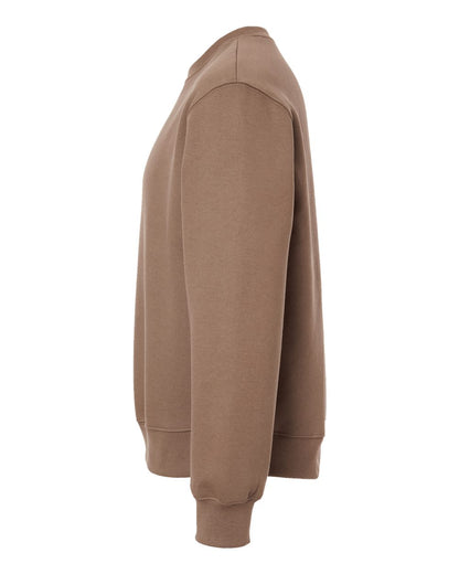 BELLA + CANVAS Unisex 10 oz. Heavyweight Crewneck Sweatshirt 4711 #color_Vintage Brown