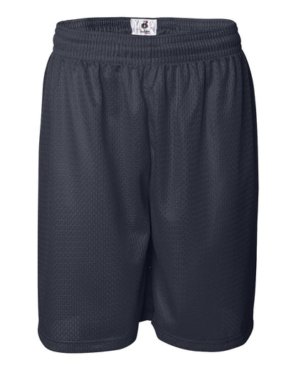 Badger Pro Mesh 9" Shorts 7209 #color_Navy