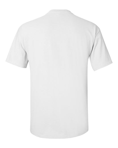 Gildan Unisex Ultra Cotton® T-Shirt 2000 #color_PFD White