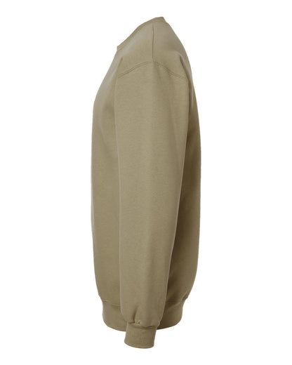 Gildan Unisex Hammer™ Maxweight Crewneck Sweatshirt 19000 #color_Olive