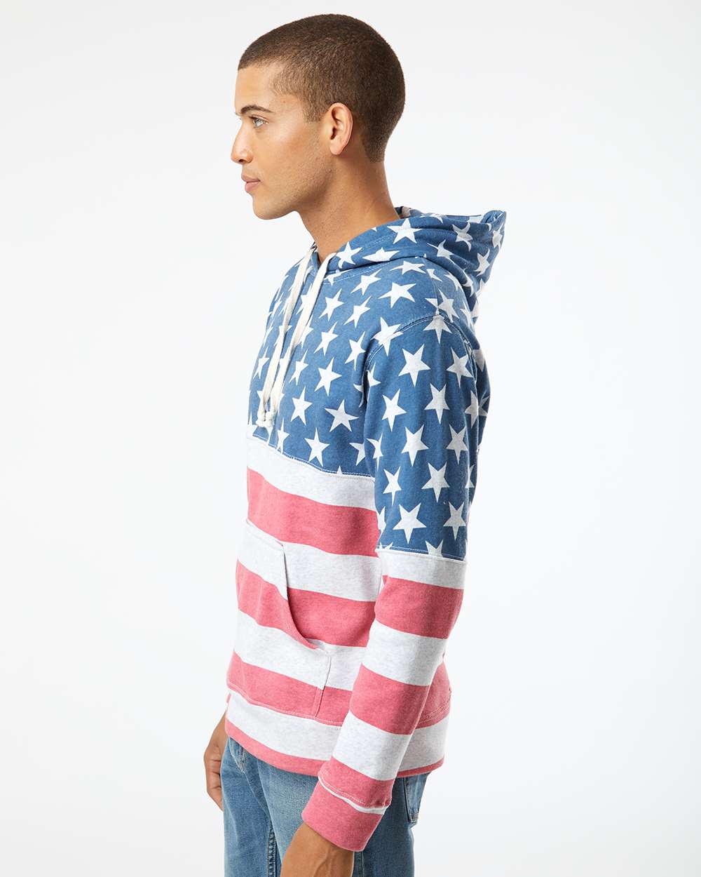 #colormdl_Stars & Stripes Triblend