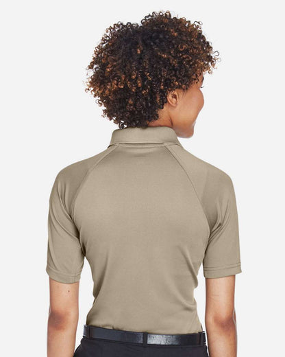 Harriton Women's Advantage Tactical Polo M211W #colormdl_Desert Khaki