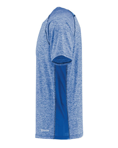 Holloway Youth Electrify CoolCore® T-Shirt 222671 #color_Royal Heather