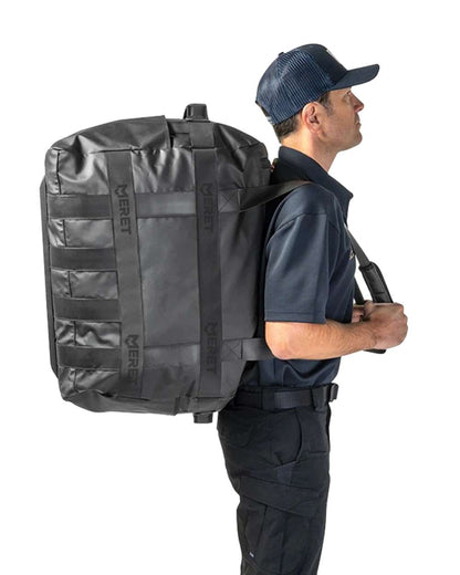 MERET TURNOUT™ PRO X Black Duffel Bag M8112L-TB #colormdl_Black