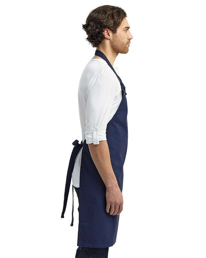Artisan Collection by Reprime Calibre Heavy Cotton Canvas Bib Apron RP130 #colormdl_Navy