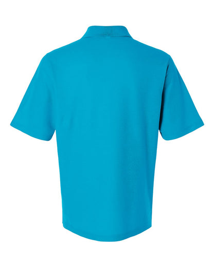 CORE365 Men's Resolve CVC Performance Pique Polo CE106 #color_Electric Blue