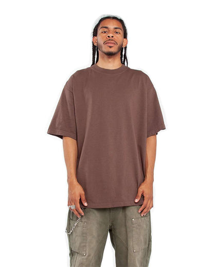 Shaka Wear Unisex Garment-Dyed T-Shirt SHGD #colormdl_Mocha