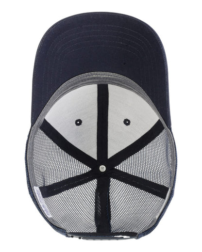 Infinity Her Women's Modern Trucker Cap CHARLIE #color_Dark Navy/ Navy