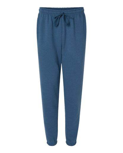 American Apparel ReFlex Fleece Sweatpants RF491 #color_Sea Blue