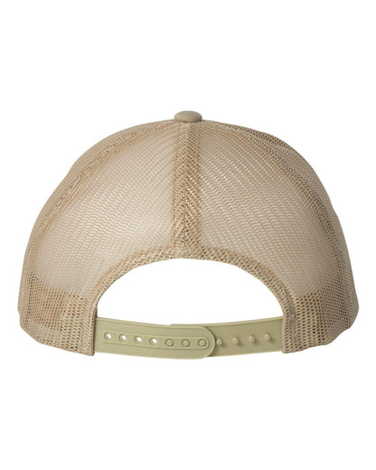 YP Classics Retro Trucker Cap 6606 #color_Khaki