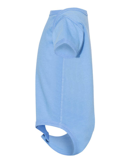 Rabbit Skins Infant Fine Jersey Bodysuit 4424 #color_Carolina Blue