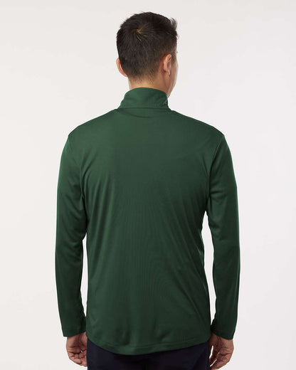 AllPro Men's Pro-Lock Performance Quarter-Zip Pullover 41870 #colormdl_Forest Green