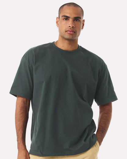 BELLA + CANVAS Unisex 7.5 oz Heavyweight Tee 4610 #colormdl_Hunter Green