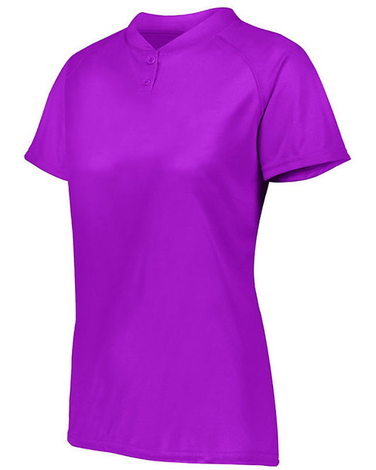 Augusta Sportswear Women's Attain Two-Button Jersey 1567