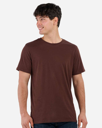 Boxercraft Men's Basic Crew T-Shirt BM2103 #colormdl_Espresso