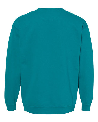 Comfort Colors Garment-Dyed Sweatshirt 1566 #color_Topaz Blue