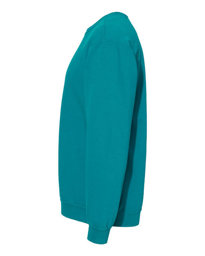 Comfort Colors Garment-Dyed Sweatshirt 1566 #color_Topaz Blue