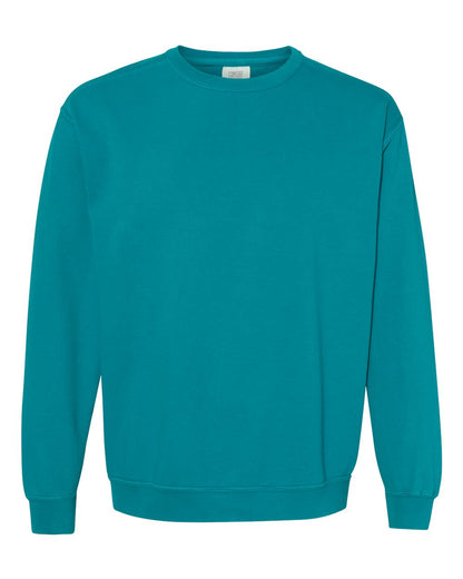 Comfort Colors Garment-Dyed Sweatshirt 1566 #color_Topaz Blue