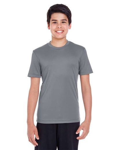 Team 365 Youth Zone Performance T-Shirt TT11Y #colormdl_Sport Graphite