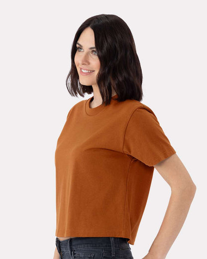 Next Level Women's Heavyweight Boxy T-Shirt 7610 #colormdl_Clay