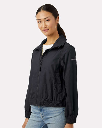 Columbia Women's Time Is Right™ II Windbreaker 211658 #colormdl_Black