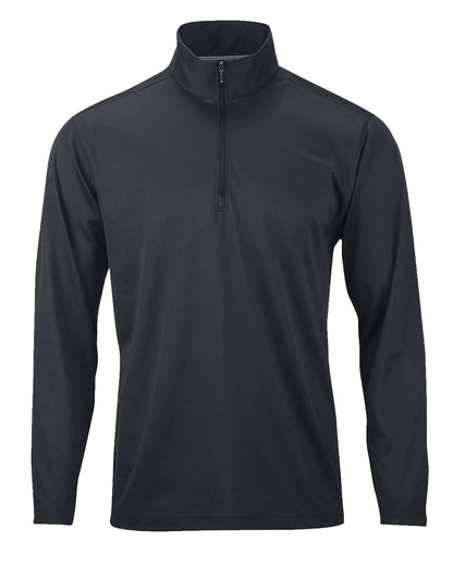 Paragon Men's Breckenridge Quarter-Zip Pullover 164 #color_Graphite