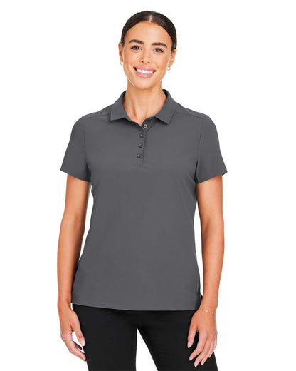 Devon & Jones Women's CrownLux Performance® Windsor Welded Polo DG110W #colormdl_Graphite