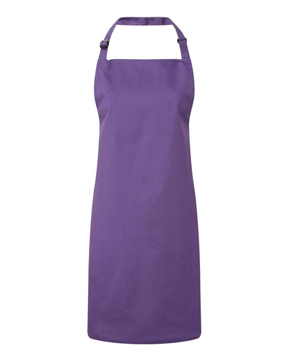 Artisan Collection by Reprime Recycled Bib Apron RP150 #color_Purple