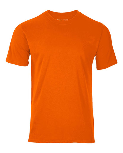 Boxercraft Basic Crew T-Shirt BM2103 #color_Mandarin