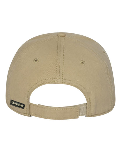 DRI DUCK Heritage Twill Cap 3220 #color_Khaki