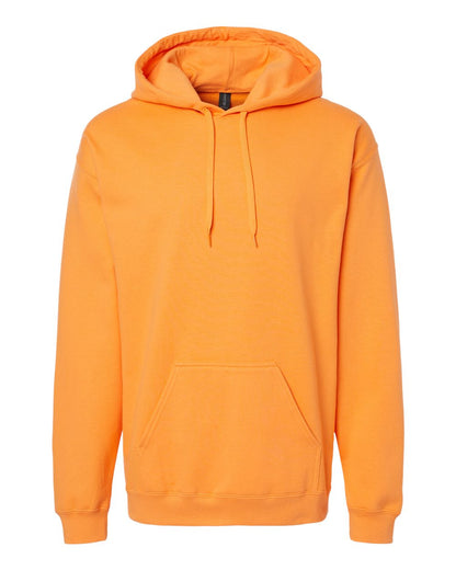 Gildan Softstyle® Midweight Hooded Sweatshirt SF500 #color_Tangerine