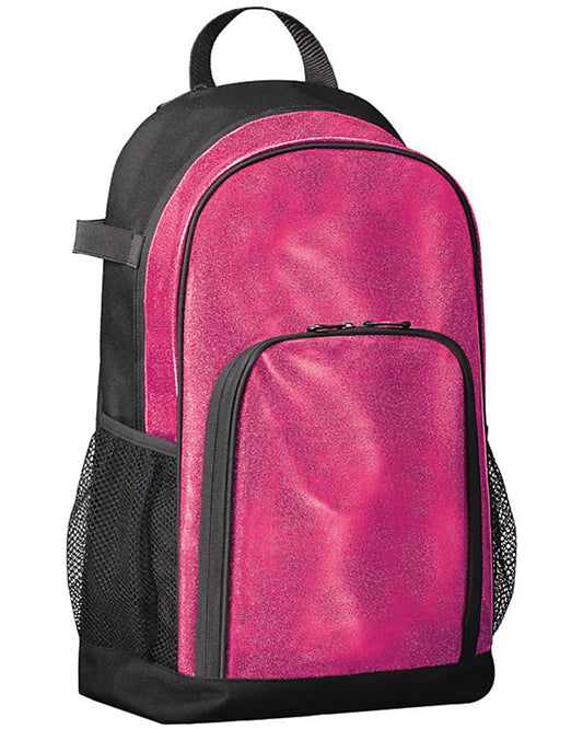 Augusta Sportswear All Out Glitter Backpack 1106