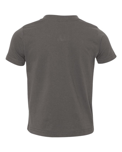 Rabbit Skins Toddler Fine Jersey Tee 3321 #color_Charcoal
