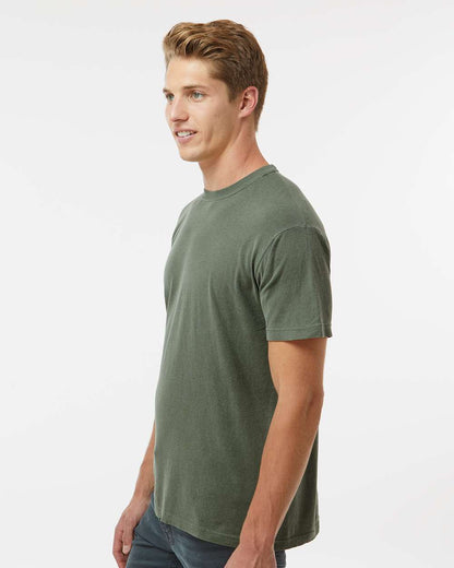 M&O Unisex Vintage Garment-Dyed T-Shirt 6500M #colormdl_Monterey Sage