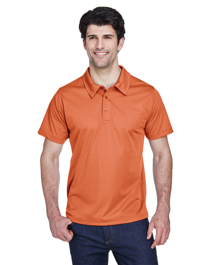 Team 365 Men's Command Snag Protection Polo TT21 #color_SPRT BURNT ORNGE