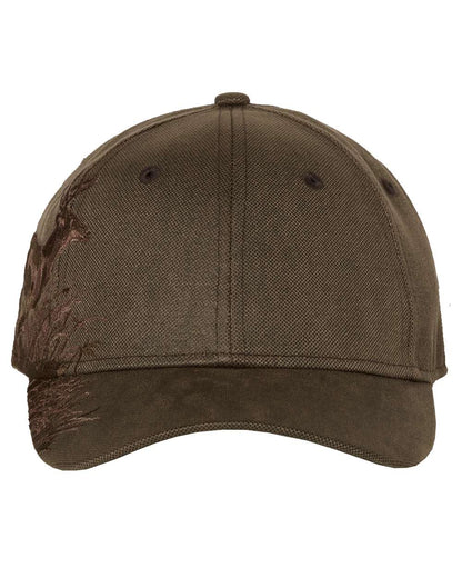 DRI DUCK Running Buck Cap 3301 #color_Brown Waxy Canvas