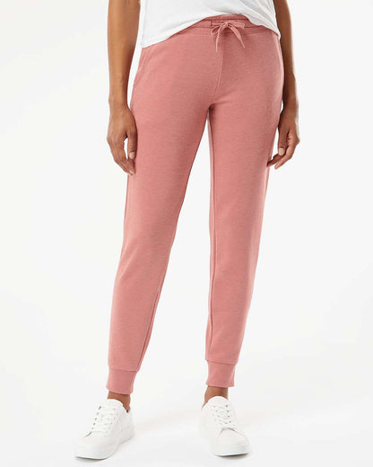 Independent Trading Co. Women's California Wave Wash Sweatpants PRM20PNT #colormdl_Dusty Rose