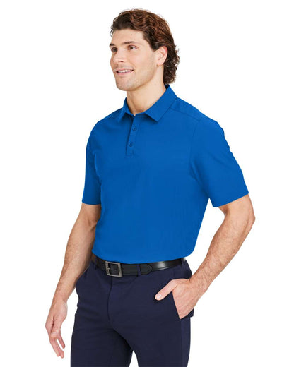 Devon & Jones Men's CrownLux Performance® Windsor Welded Polo DG110 #colormdl_French Blue