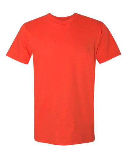 American Apparel USA-Made Fine Jersey Tee 2001USA #color_Orange