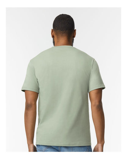 Gildan Unisex Softstyle® Midweight T-Shirt 65000 #colormdl_Sage