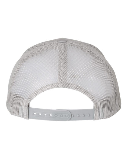 YP Classics Retro Trucker Cap 6606 #color_Silver