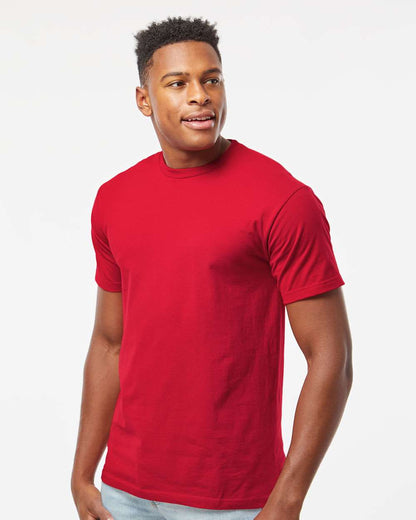 Tultex Heavyweight Jersey T-Shirt 290 #colormdl_Cardinal