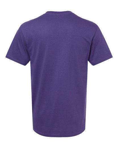 American Apparel Unisex Fine Jersey Tee 2001 #color_Grape