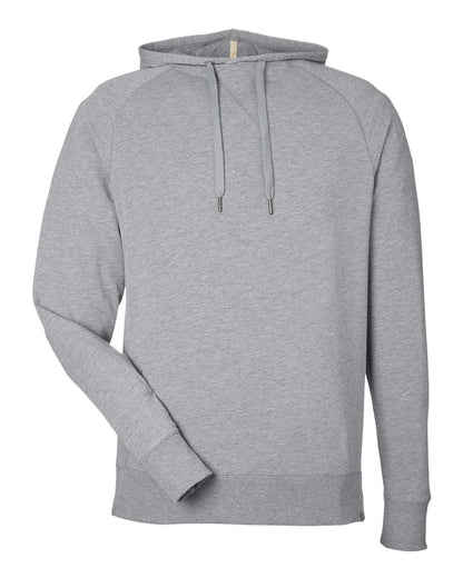 TASC Performance Inc Men's Varsity Hooded Sweatshirt TM654 #color_Heather Grey