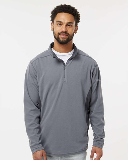 Columbia Klamath Range™ II Half Zip Pullover 212469 #colormdl_City Grey/ Shark